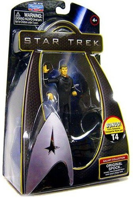 Star Trek Galaxy Collection Original Spock(Black)