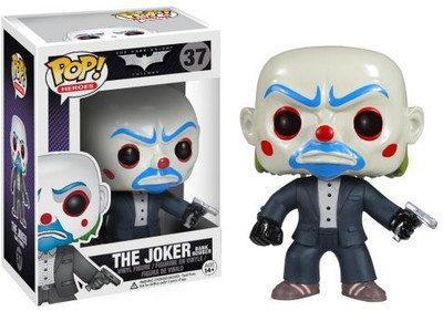 Funko Pop Heroes Dark Knight Movie Bank Robber Vinyl(Multicolor)