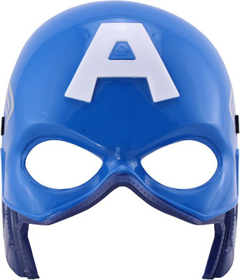 Kiditos Marvel Avengers Captain America LED Mask(Blue)