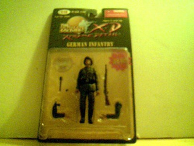 21st Century Toys The Ultimate Soldier Xd German Infantry (10207) Scale 118(Green)