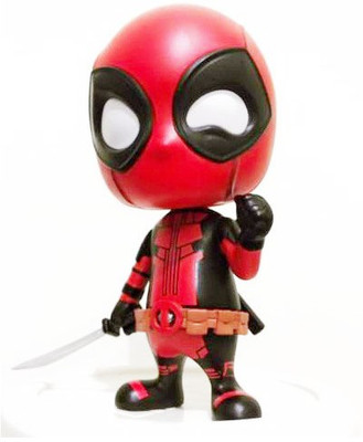 Krypton DeadPool Super Hero Action Figure Toy An Ex-term Excitement.(Multicolor)