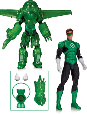 DC Collectibles DC Icons Green Lantern Hal Jordan Dark Days DLX Action Figure(Green)
DC Collectibles DC Icons Green Lantern Hal Jordan Dark Days DLX Action Figure(Green)