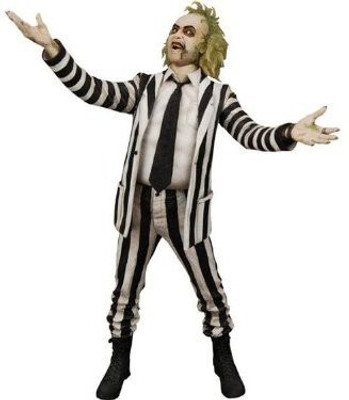 Cult Classics Movie Figures Beetlejuice (Black And White Outfit) Cult Classics(Multicolor)