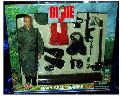 G.I. Joe Navy Seal Trainee Set 12"(Multicolor)