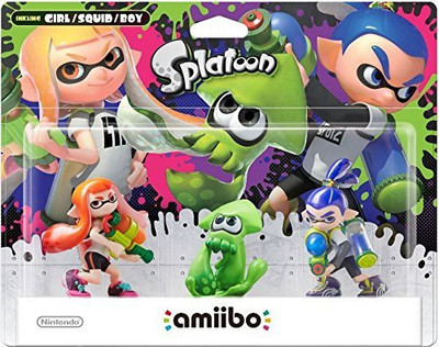 Nintendo Splatoon 3Pack Amiibo Australian Import (Splatoon Series)(Multicolor)
Nintendo Splatoon 3Pack Amiibo Australian Import (Splatoon Series)(Multicolor)