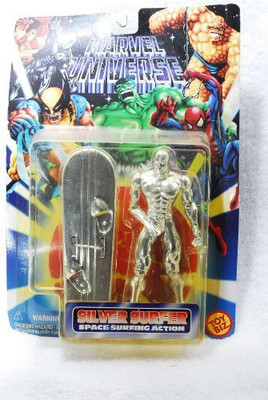 Toybiz Silver Surfer(Silver)
