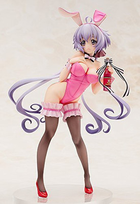 Aquamarine Senki Zesshou Symphogear Chris Yukine Pvc (Bunny Version)(Multicolor)