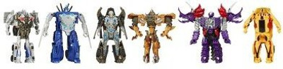 Transformers Age Of Extinction Mv4 One Step Magic 6Packs Collection Set(Multicolor)
Transformers Age Of Extinction Mv4 One Step Magic 6Packs Collection Set(Multicolor)