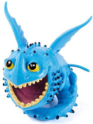 Dreamworks Dragons Defenders Of Berk Mini Dragons Thornado (Thunderdrum)(Multicolor)
Dreamworks Dragons Defenders Of Berk Mini Dragons Thornado (Thunderdrum)(Multicolor)