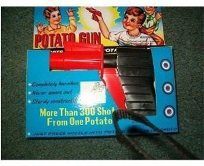 Westminster toys Set of 2 Toy POTATO GUNS(Multicolor)