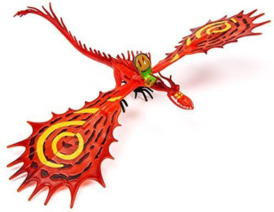 Dreamworks Dragons How To Train Your Dragon 2 Power Dragon Hookfang Monstrous(Multicolor)
Dreamworks Dragons How To Train Your Dragon 2 Power Dragon Hookfang Monstrous(Multicolor)