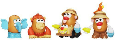 Mr Potato Head Playskool Mr. Potato Head Little Taters Big Adventures Spud Safari Set(Multicolor)
Mr Potato Head Playskool Mr. Potato Head Little Taters Big Adventures Spud Safari Set(Multicolor)