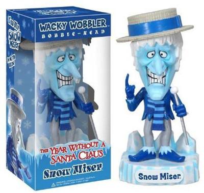 Funko Snow Miser Wacky Wobbler(Blue)