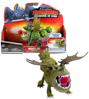 Spin Master Dreamworks Dragons Defenders Of Berk Dragon Meatlug Gronckle(Green)
Spin Master Dreamworks Dragons Defenders Of Berk Dragon Meatlug Gronckle(Green)