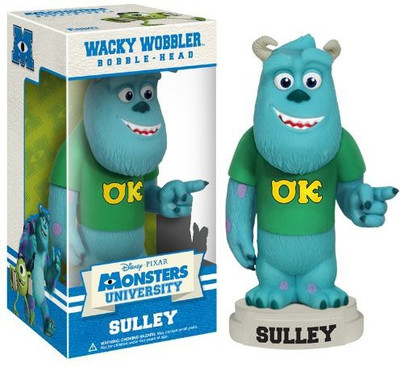 Funko Disney Monsters University Sulley Wacky Wobbler(Multicolor)