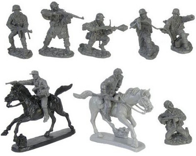 Toy Soldiers of San Diego Wwii German Elite Troops Plastic Army Men Set Of 14(Grey)
Toy Soldiers of San Diego Wwii German Elite Troops Plastic Army Men Set Of 14(Grey)