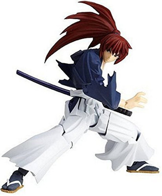 Rurouni Kenshin Revoltech Super Poseable Action Figure #110 Himura Battohsai(Multicolor)
Rurouni Kenshin Revoltech Super Poseable Action Figure #110 Himura Battohsai(Multicolor)