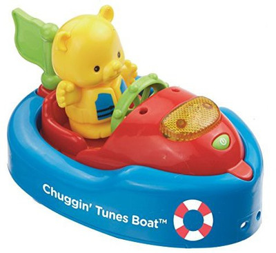 VTech Chuggin' Tunes Boat Toy(Multicolor)