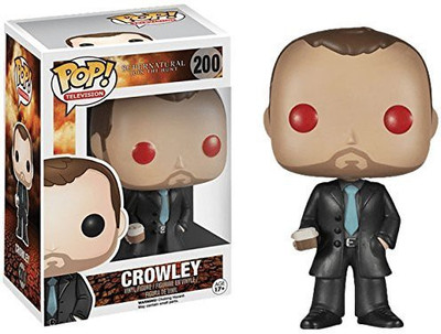 Funko Funko Supernatural Pop Television Crowley Exclusive Vinyl Figure 200 - Red Eyes(Multicolor)
Funko Funko Supernatural Pop Television Crowley Exclusive Vinyl Figure 200 - Red Eyes(Multicolor)