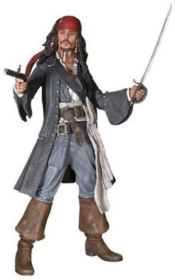 NECA Pirates Of The Caribbean "Serious" Capt Jack Sparrow 18 Inch(Multicolor)
NECA Pirates Of The Caribbean "Serious" Capt Jack Sparrow 18 Inch(Multicolor)