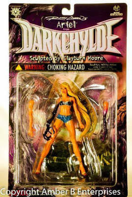Darkchylde Randy Queen'S Ariel From Dardchylde 6" (1999 Clayburn Moore)(Multicolor)
Darkchylde Randy Queen'S Ariel From Dardchylde 6" (1999 Clayburn Moore)(Multicolor)
