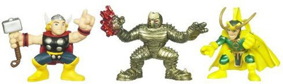 Marvel Super Hero Squad Movie Pack With Thor Loki And Destroyer(Multicolor)
Marvel Super Hero Squad Movie Pack With Thor Loki And Destroyer(Multicolor)