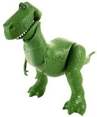 Toy Story Toy Story Rex 6 Posable Figure Operation(Green)