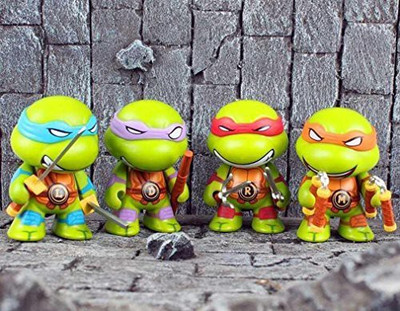 Kibby Cute Ninja Turtles Miniatureset Of 4 Mini Collection Model(Multicolor)
Kibby Cute Ninja Turtles Miniatureset Of 4 Mini Collection Model(Multicolor)
