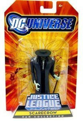 Mattel DC Universe Justice League Unlimited Exclusive Action Figure Scarecrow(Multicolor)
Mattel DC Universe Justice League Unlimited Exclusive Action Figure Scarecrow(Multicolor)