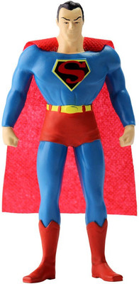 NJ Croce Superman New Frontier Bendable Figure(Multicolor)