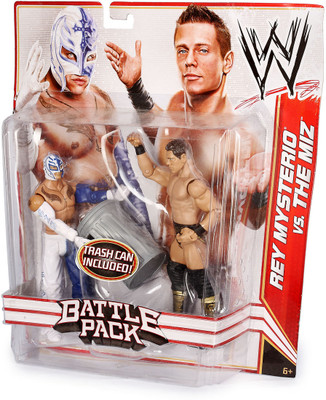 WWE Rey Mysterio vs The Miz Series 17 - 2 Pack(Multicolor)
WWE Rey Mysterio vs The Miz Series 17 - 2 Pack(Multicolor)