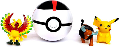 SRVSOFT Pokeball pokemon elektra(Multicolor)