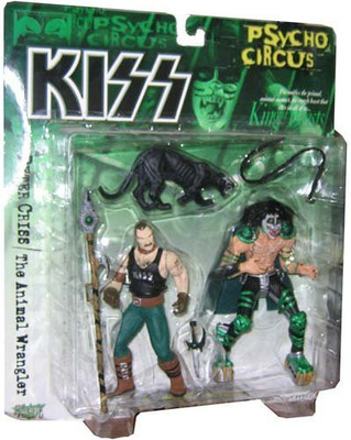 Exit 215 Productions Mcfarlanekiss Psycho Circus 2Pack Peter Criss The Animal(Multicolor)
Exit 215 Productions Mcfarlanekiss Psycho Circus 2Pack Peter Criss The Animal(Multicolor)