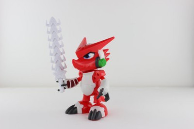 Digimon Fusion Shoutmon(Multicolor)