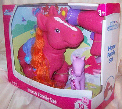 Kid Connection Horse Family Play Set(Multicolor)
Kid Connection Horse Family Play Set(Multicolor)