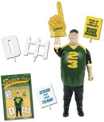 Accoutrements Biglo Superfan(Multicolor)