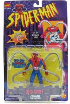 Spiderman Marvel Comics Spider-Man Octo-Spidey(Multicolor)