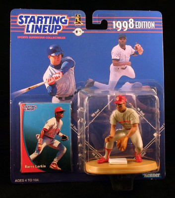 Starting Lineup Barry Larkin / Cincinnati Reds 1998 Mlb Starting Lineup(Multicolor)
Starting Lineup Barry Larkin / Cincinnati Reds 1998 Mlb Starting Lineup(Multicolor)