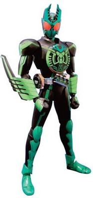 Bandai Sh Figurats Kamen Rider Masked Rider Ooo Gatakiriba(Multicolor)