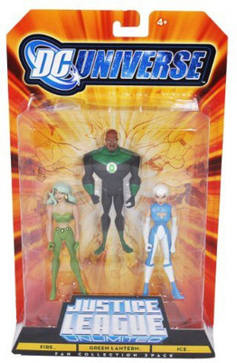 DC Comics Universe Year 2008 Justice League Unlimited Fan(Multicolor)