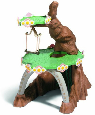 Schleich Elf House Summergreen(Multicolor)