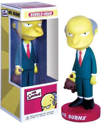 Funko Mr Burns Wacky Wobbler(Multicolor)