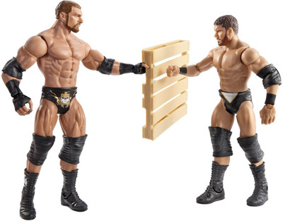 Mattel WWE Battle Pack Triple H vs. Curt Axel with Pallet Action Figure(Black)
Mattel WWE Battle Pack Triple H vs. Curt Axel with Pallet Action Figure(Black)