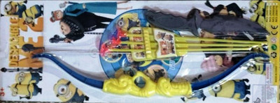 MK Enterprises Minions Dhanush(Multicolor)