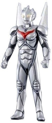 Bandai Ultraman Superheroes Ultra Hero Series 33 Ultraman Noah(Multicolor)