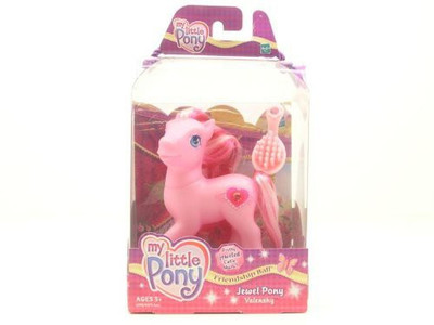 My Little Pony Friendship Ball Jewel Pony Valenshy(Pink)