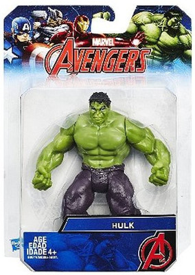 Funskool Marvel Avengers - Figurine Hulk(Multicolor)