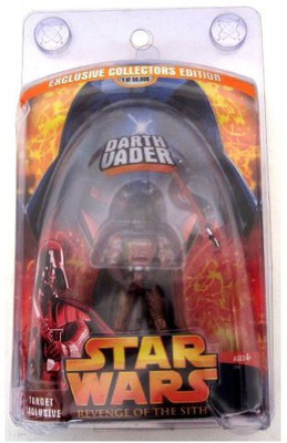 Star Wars Revenge Of The Sith Target Exclusive Lava Darth Vader(Multicolor)