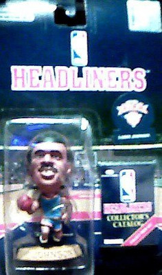 Corinthian Marketing New York Knicks Larry Johnson 1996 Headliners Nba(Multicolor)
Corinthian Marketing New York Knicks Larry Johnson 1996 Headliners Nba(Multicolor)