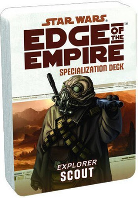 Fantasy Flight Games Star Wars Edge Of The Empire Specialization Deck Scout(Multicolor)
Fantasy Flight Games Star Wars Edge Of The Empire Specialization Deck Scout(Multicolor)